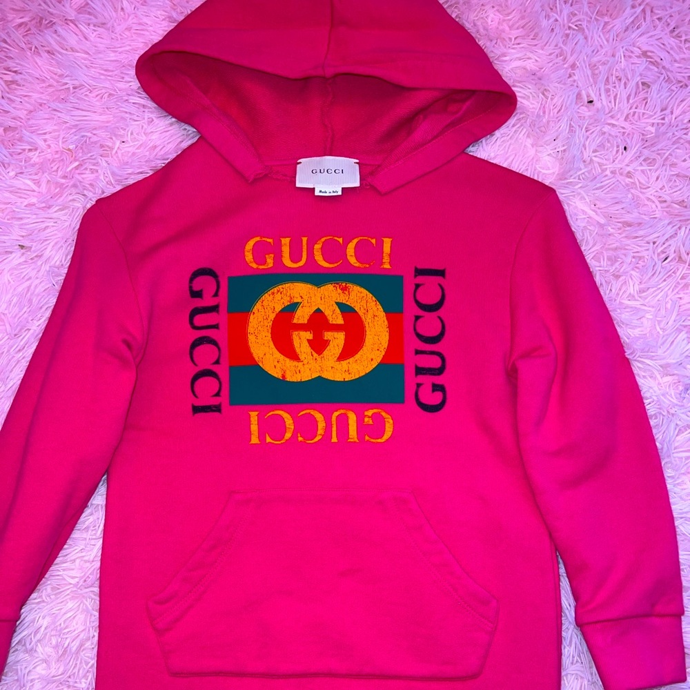 Little Girl Authentic Sweater Gucci Dress